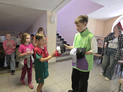 Подростки &ndash; наставники нового поколения