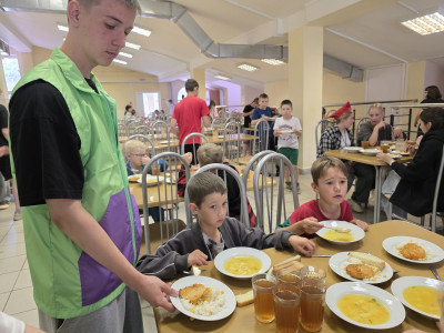 Подростки &ndash; наставники нового поколения