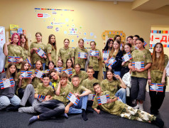 "Железное здоровье" прокачало "Зелёный огонёк" на 2 лагерной смене!