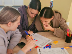 Подростки "Зелёного Огонька" прокачали свои навыки на занятиях "Кольца защиты"!