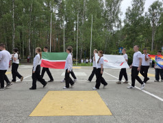 Открытие 2 лагерной смены в ДОЛ "Яльчик"