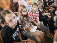 Стартуем весело! День первых в ДОЛ "Яльчик" 