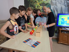 &laquo;Иммуноген&raquo;: Лагерь им. М. Горького в эпицентре борьбы за спасение мира!