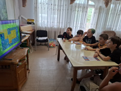 &laquo;Иммуноген&raquo;: Лагерь им. М. Горького в эпицентре борьбы за спасение мира!