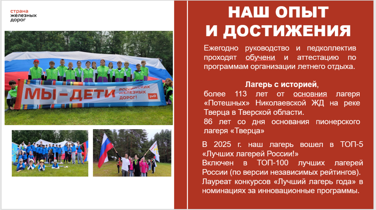 ДОЛ &laquo;Тверца&raquo;