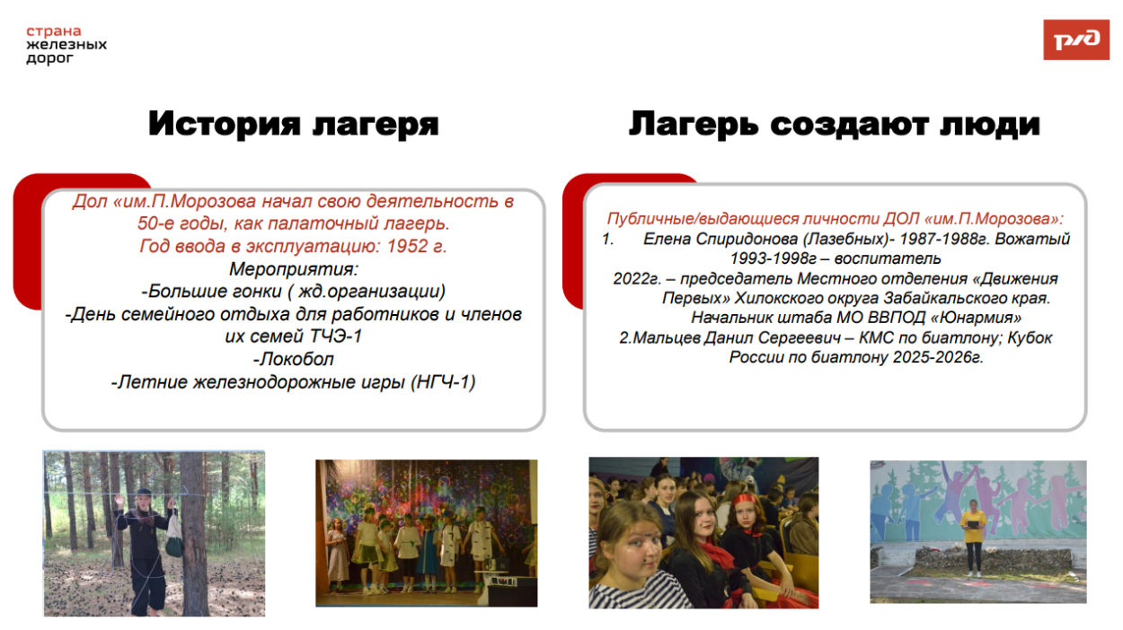 ДОЛ "им. Павлика Морозова"