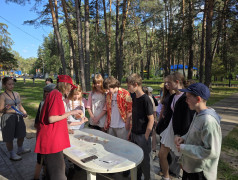 В лагере "Яльчик" прошел фестиваль "Золотые руки".
