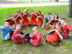 Моя малая Родина 4 смена