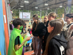 "Знакомство с зелёными человечками": спасаем планету вместе!