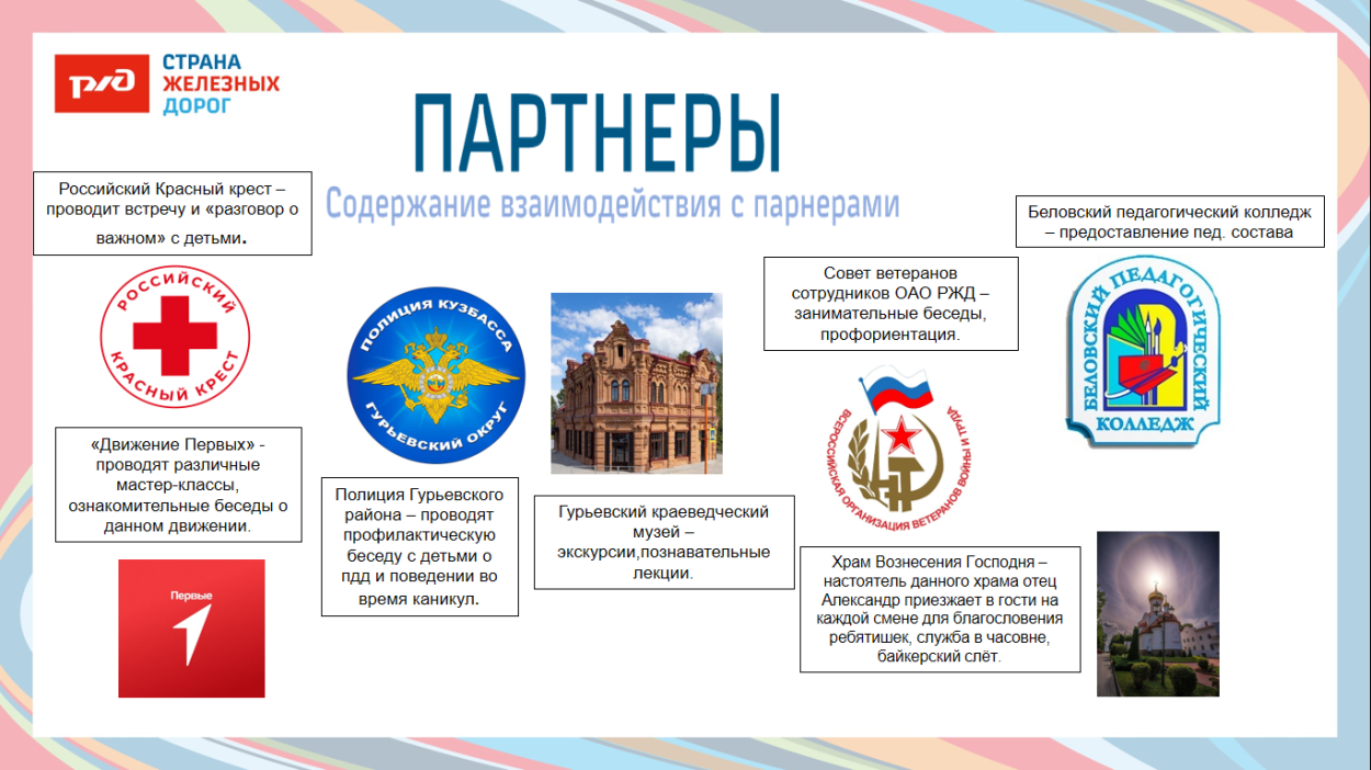 Детский оздоровительный лагерь "Магистраль"