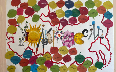 В уголках России появились слова о Родине