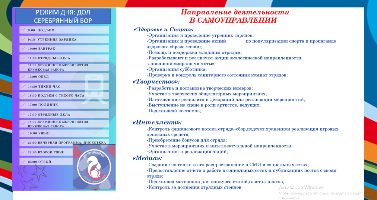 ДОЛ "Серебряный бор"