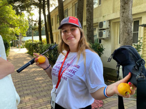 Вожатство &mdash; первая практика!