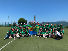 20 июня В ДОЛ &laquo;Экспресс&raquo; (пос. Кабардинка) прошёл концерт закрытия первой лагерной смены.