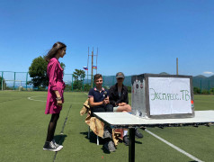 20 июня В ДОЛ &laquo;Экспресс&raquo; (пос. Кабардинка) прошёл концерт закрытия первой лагерной смены.