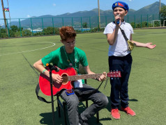 20 июня В ДОЛ &laquo;Экспресс&raquo; (пос. Кабардинка) прошёл концерт закрытия первой лагерной смены.