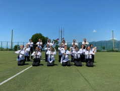 20 июня В ДОЛ &laquo;Экспресс&raquo; (пос. Кабардинка) прошёл концерт закрытия первой лагерной смены.