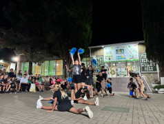 ДОЛ "Экспресс": Здесь помпоны крутятся, лагерь мутится!