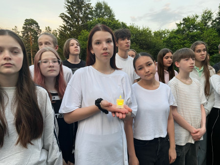 День памяти и скорби — 22 июня.