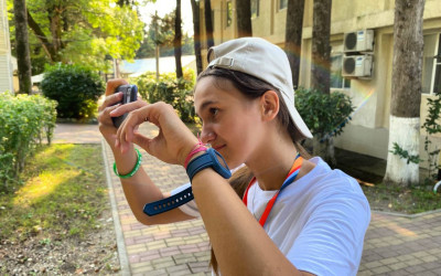 Вожатство &mdash; первая практика!