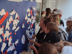 В ДОЛ &laquo;Экспресс&raquo; (пос. Кабардинка) прошёл конкурс соавторов &laquo;Мы &ndash; дети российских железных дорог&raquo;.