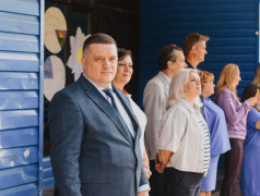 С размахом открыли День железнодорожника!