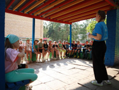 Уже третий раз в лагере проходит &laquo;Усладовская кругосветка&raquo;!