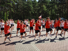 Торжественное открытие второй смены в Заслоновграде