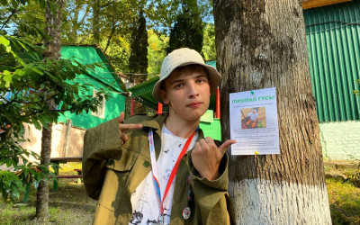 Вожатство &mdash; первая практика!