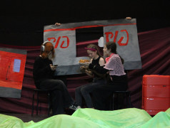 Второй тур проекта "Большие гонки" и нереальные "Танцевальные батлы"