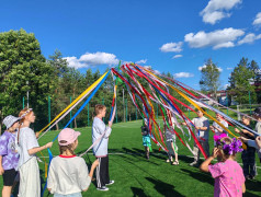 Волшебство и традиции: Иван Купала в нашем лагере!