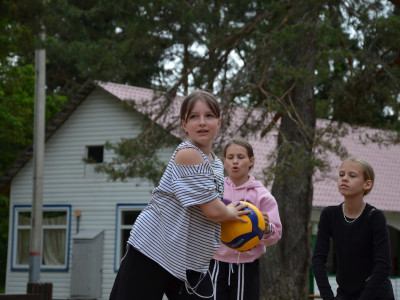 Лицо лагеря. Хоть сейчас на обложку