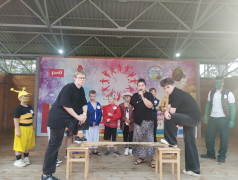 Конкурс Самый-самый мальчик лагеря "Сосновый бор"