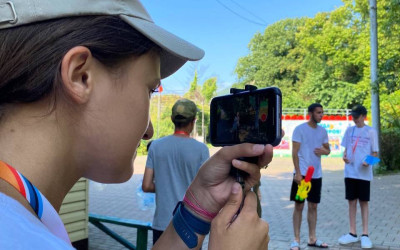 Вожатство &mdash; первая практика!