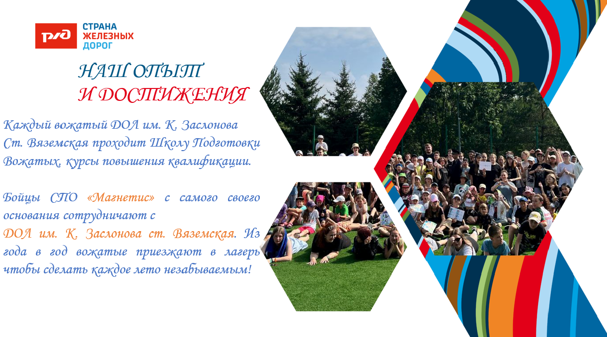 ДОЛ им. К.Заслонова ст. Вяземская