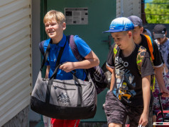 В ДОЛ &laquo;Экспресс&raquo; (пос. Кабардинка) начались заезды детей