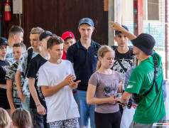 В ДОЛ &laquo;Экспресс&raquo; (пос. Кабардинка) начались заезды детей