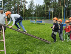 "Пожарная эстафета"