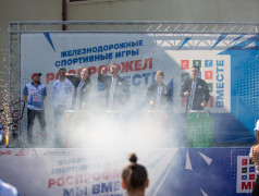 II ЖЕЛЕЗНОДОРОЖНЫЕ СПОРТИВНЫЕ ИГРЫ РОСПРОФЖЕЛ &laquo;МЫ ВМЕСТЕ&raquo;, ДОЛ "Локомотив"