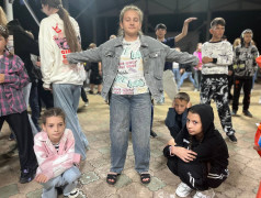 Привет! Мы вам рады! И это было видно!  Вечер знакомств в ДОЛ "Орлёнок" прошёл просто бомбически! 