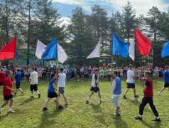 Малые Олимпийские Игры в ДОСЛ им. Горького