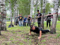 Железнодорожный вызов  в ДОЛ им. Зои Космодемьянской 1 смена
