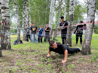 Железнодорожный вызов 1 смена ДОЛ им. Зои Космодемьянской