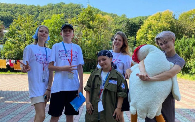 Вожатство &mdash; первая практика!