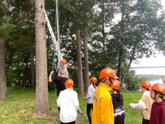 "Пожарная эстафета"