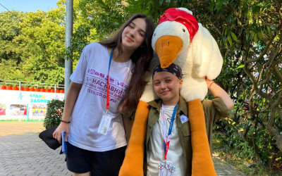 Вожатство &mdash; первая практика!