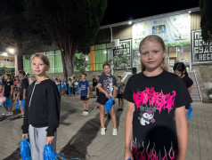 ДОЛ "Экспресс": Здесь помпоны крутятся, лагерь мутится!