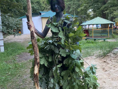 Костюмированное шоу в ДОЛ &laquo;Костёр&raquo;!