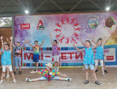 Конкурс Самый-самый мальчик лагеря "Сосновый бор"