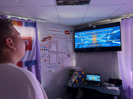 Юные вирусологи из ДОЛ 